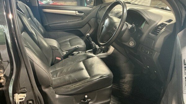 Isuzu D-Max 2.5 Td Utah Huntsman Pickup 4X4 Black #6
