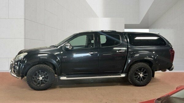 Isuzu D-Max 2.5 Td Utah Huntsman Pickup 4X4 Black #5