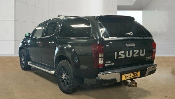 Isuzu D-Max 2.5 Td Utah Huntsman Pickup 4X4 Black #2