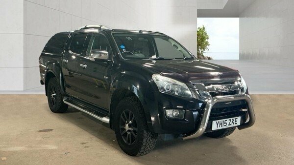 Isuzu D-Max 2.5 Td Utah Huntsman Pickup 4X4 Black