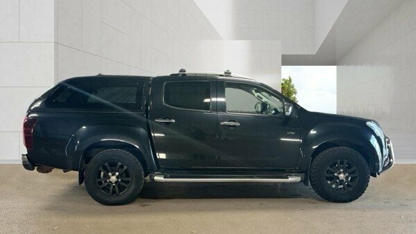 Isuzu D-Max 2.5 Td Utah Huntsman Pickup 4X4 Black #4