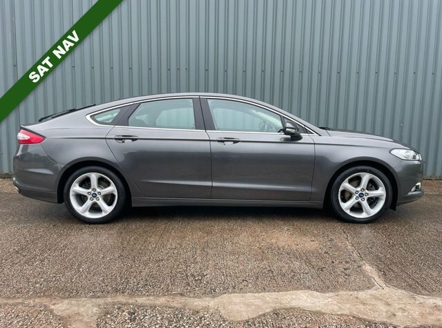 Ford Mondeo 2017 2.0 Tdci Titanium Hatchback Powers Grey #3