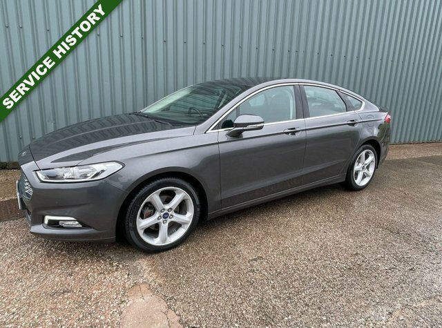 Ford Mondeo 2017 2.0 Tdci Titanium Hatchback Powers Grey #2