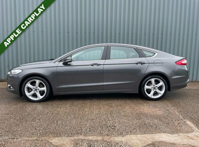 Ford Mondeo 2017 2.0 Tdci Titanium Hatchback Powers Grey #4