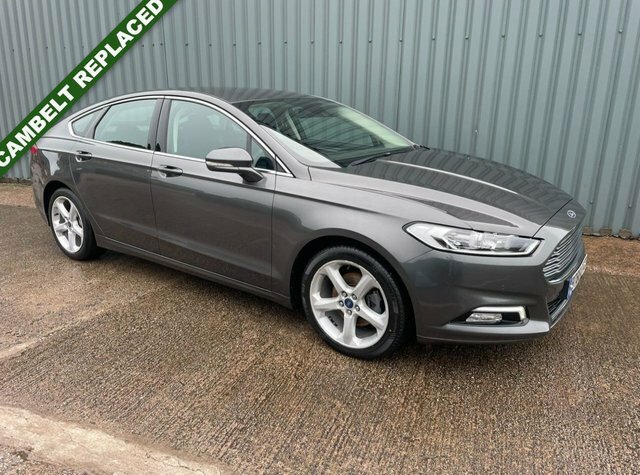 Ford Mondeo 2017 2.0 Tdci Titanium Hatchback Powers Grey