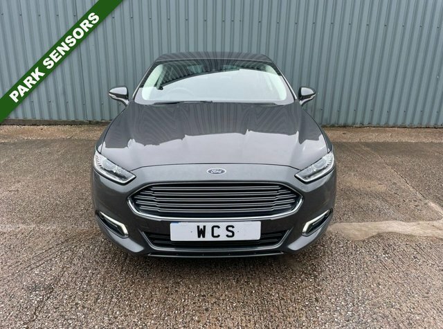 Ford Mondeo 2017 2.0 Tdci Titanium Hatchback Powers Grey #5