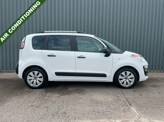 Citroen C3 Picasso 2016 1.2 Puretech Edition Mpv Eu White #2