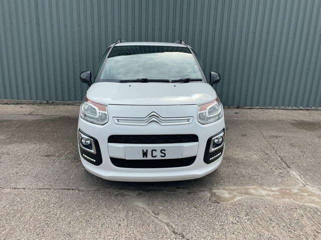 Citroen C3 Picasso 2016 1.2 Puretech Edition Mpv Eu White #4