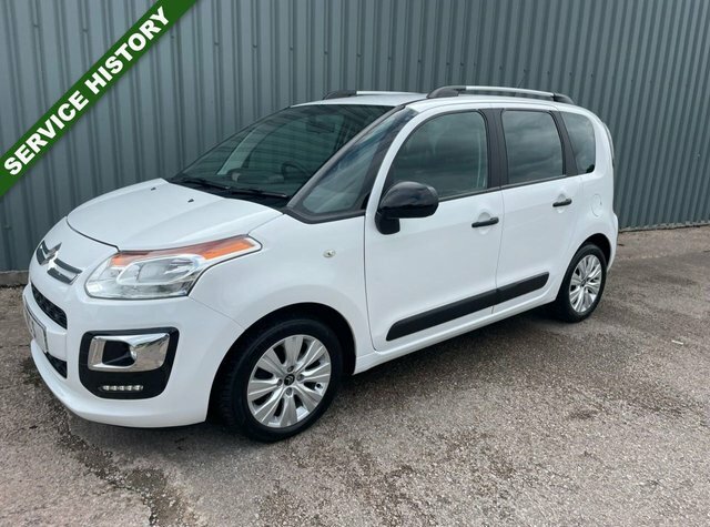 Citroen C3 Picasso 2016 1.2 Puretech Edition Mpv Eu White