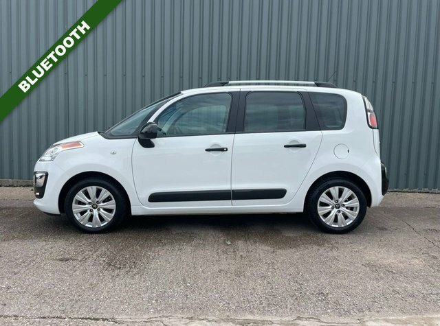 Citroen C3 Picasso 2016 1.2 Puretech Edition Mpv Eu White #3