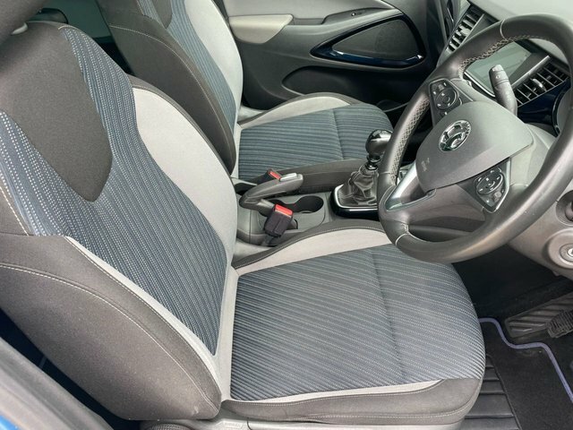 Vauxhall Crossland X 2019 1.2 Turbo Sport Suv Euro 6 Blue #4
