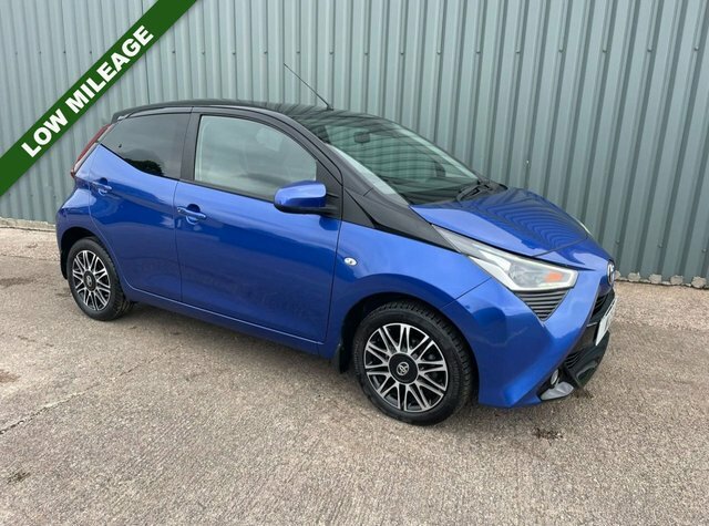 Toyota Aygo 2019 1.0 Vvt-i X-clusiv Hatchback Manua Blue