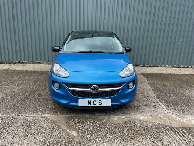Vauxhall Adam 2018 1.4I Slam Hatchback Euro 6 Blue #5