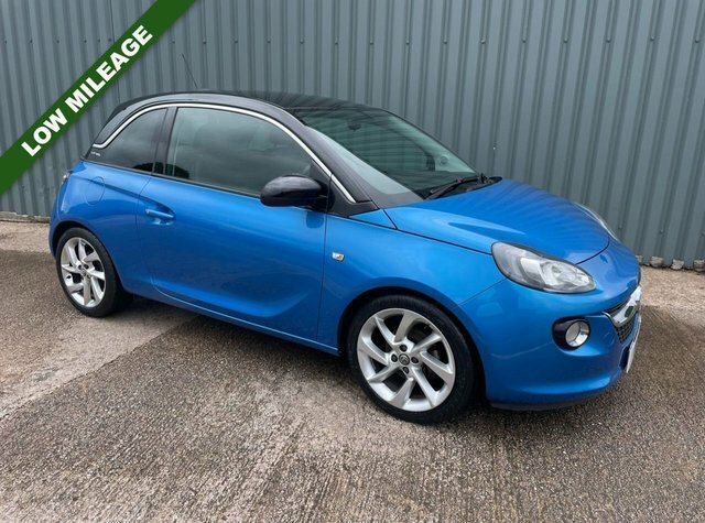 Vauxhall Adam 2018 1.4I Slam Hatchback Euro 6 Blue