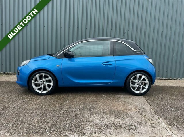 Vauxhall Adam 2018 1.4I Slam Hatchback Euro 6 Blue #4