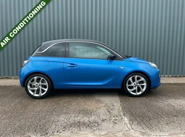 Vauxhall Adam 2018 1.4I Slam Hatchback Euro 6 Blue #3