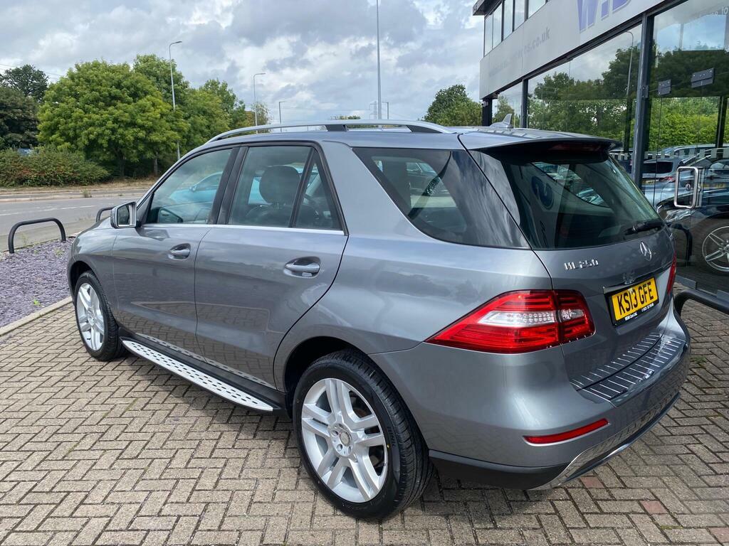 Mercedes-Benz M Class 2.1 Ml250 Bluetec Se G-tronic 4Wd Euro 6 S S Silver #6