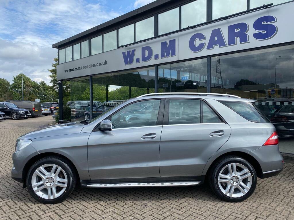 Mercedes-Benz M Class 2.1 Ml250 Bluetec Se G-tronic 4Wd Euro 6 S S Silver #5