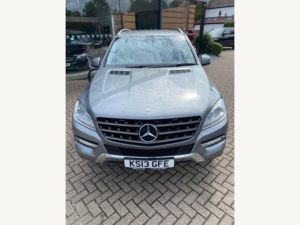 Mercedes-Benz M Class 2.1 Ml250 Bluetec Se G-tronic 4Wd Euro 6 S S Silver #3