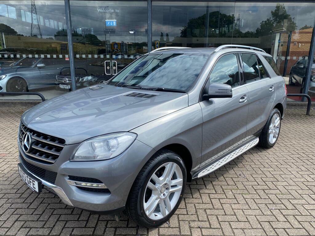 Mercedes-Benz M Class 2.1 Ml250 Bluetec Se G-tronic 4Wd Euro 6 S S Silver #2