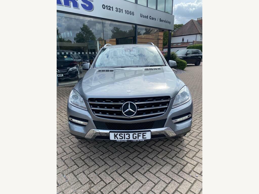 Mercedes-Benz M Class 2.1 Ml250 Bluetec Se G-tronic 4Wd Euro 6 S S Silver #4