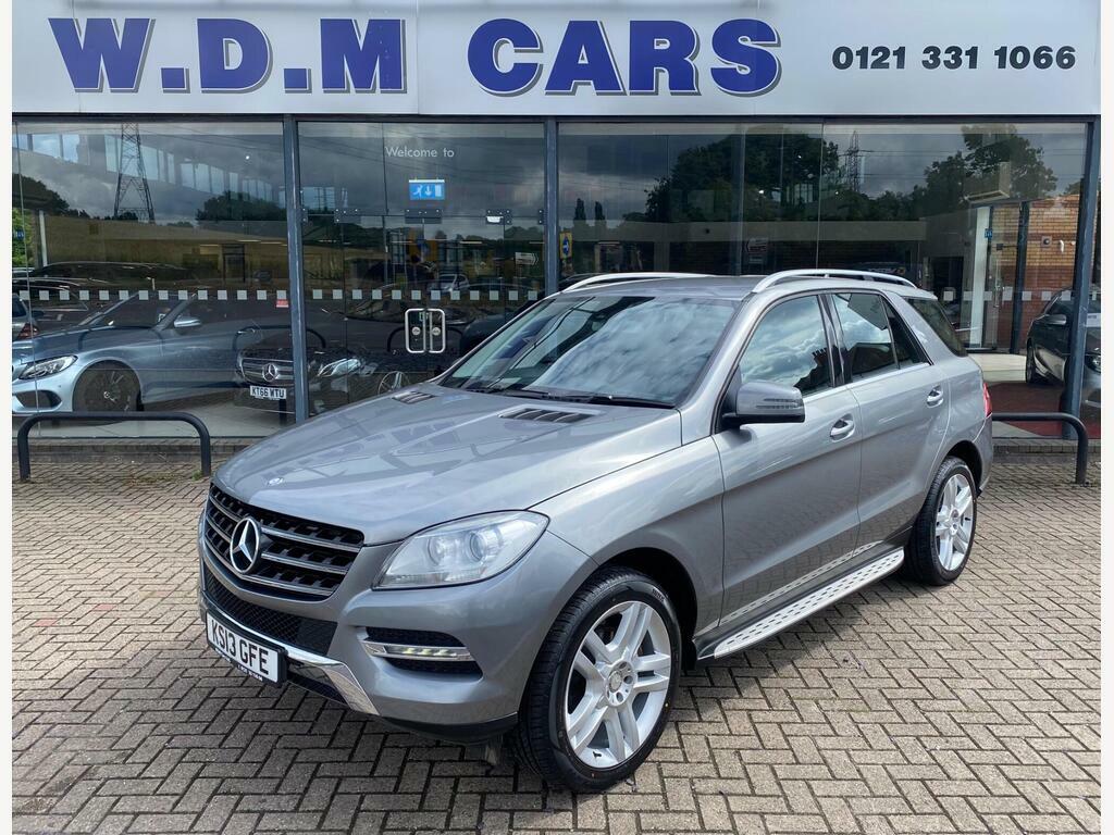 Mercedes-Benz M Class 2.1 Ml250 Bluetec Se G-tronic 4Wd Euro 6 S S Silver