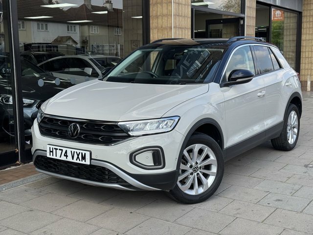 Volkswagen T-Roc 1.5 Tsi Match Suv Dsg Euro 6 S S 150 Grey