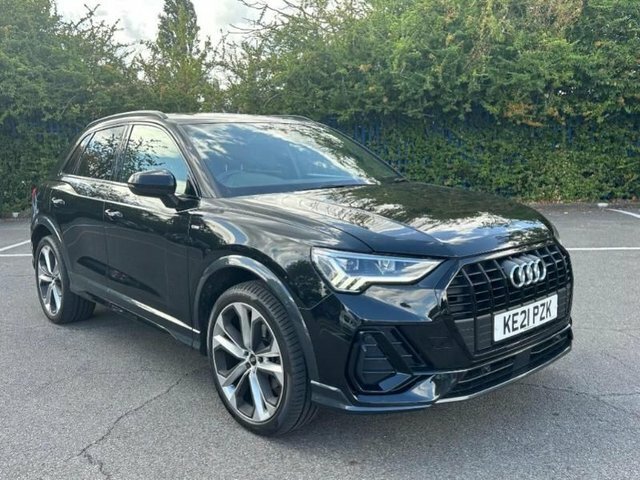 Audi Q3 1.5 Tfsi Cod 35 Black Edition Suv S Tro Black