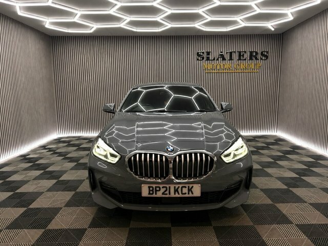 BMW 1 Series 2.0 120D M Sport Hatchback Xdrive Grey #2