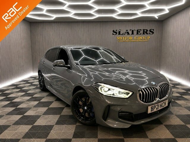 BMW 1 Series 2.0 120D M Sport Hatchback Xdrive Grey