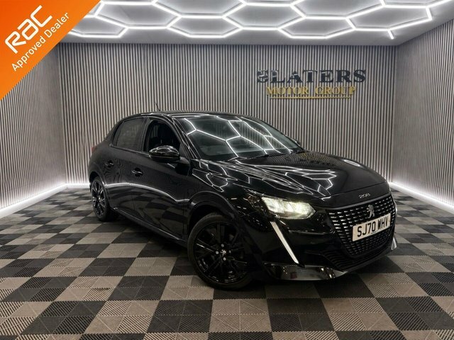 Peugeot 208 1.2 Puretech Allure Premium Hatchback M Black