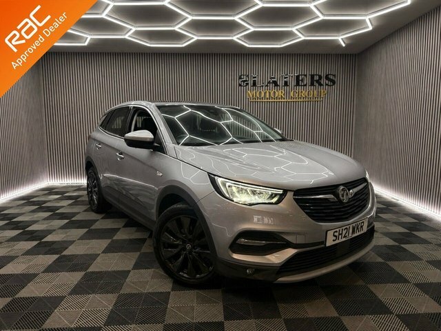 Vauxhall Grandland X 1.5 Turbo D Blueinjection Elite Nav Suv Grey