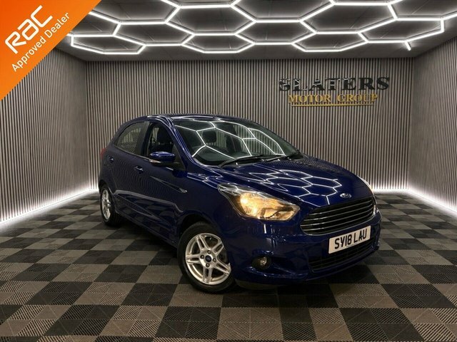Ford KA+ 1.2 Ti-vct Zetec Hatchback Euro Blue