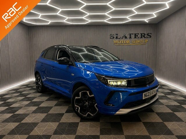 Vauxhall Grandland 1.2 Turbo Ultimate Suv Euro 6 S Blue