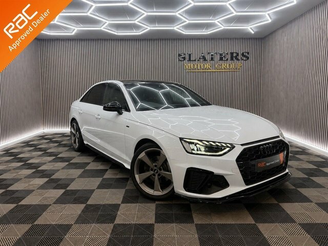 Audi A4 2.0 Tdi 35 Black Edition Saloon S Troni Black