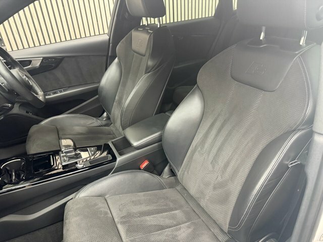 Audi A4 2.0 Tdi 35 Black Edition Saloon S Troni Black #6