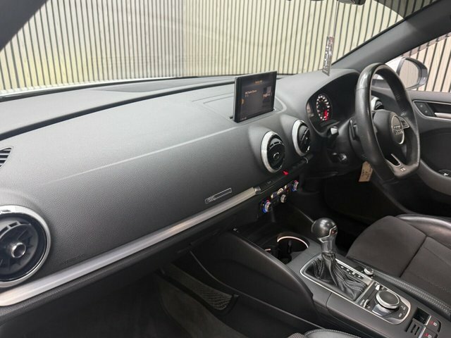 Audi A3 1.6 Tdi 30 S Line Sportback S Tronic Eu White #5