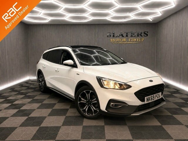 Ford Focus 1.0T Ecoboost Active X Estate Eu White