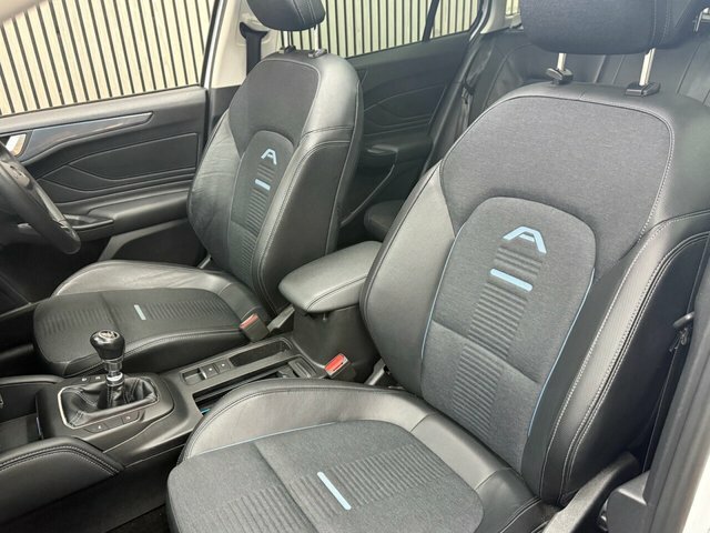 Ford Focus 1.0T Ecoboost Active X Estate Eu White #6