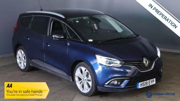 Renault Grand Scenic Iconic Blue