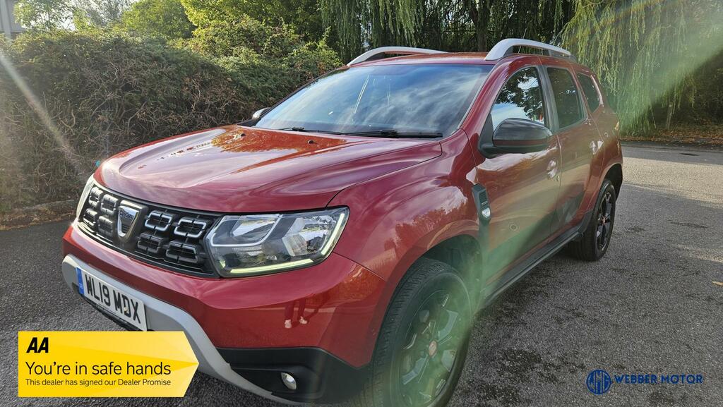 Dacia Duster Techroad Red #6