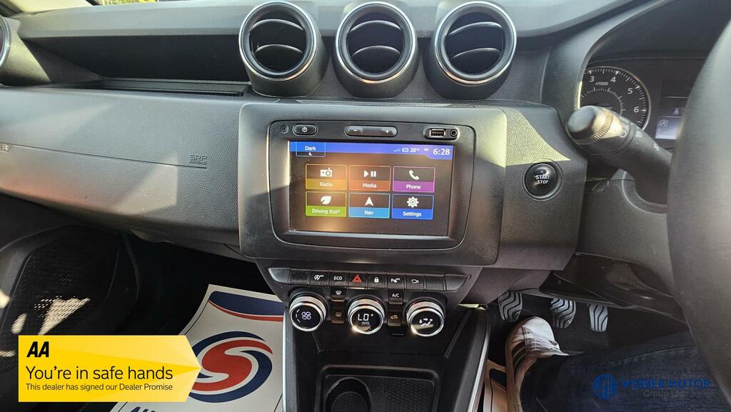 Dacia Duster Techroad Red #3