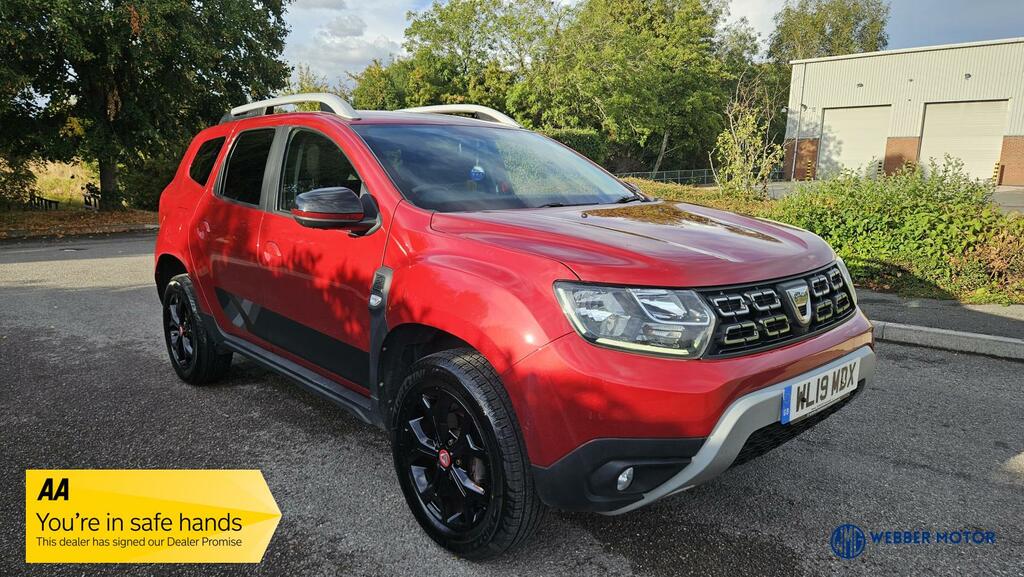 Dacia Duster Techroad Red #4