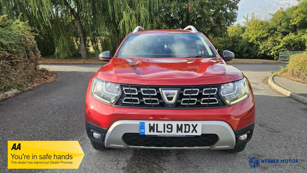 Dacia Duster Techroad Red #5
