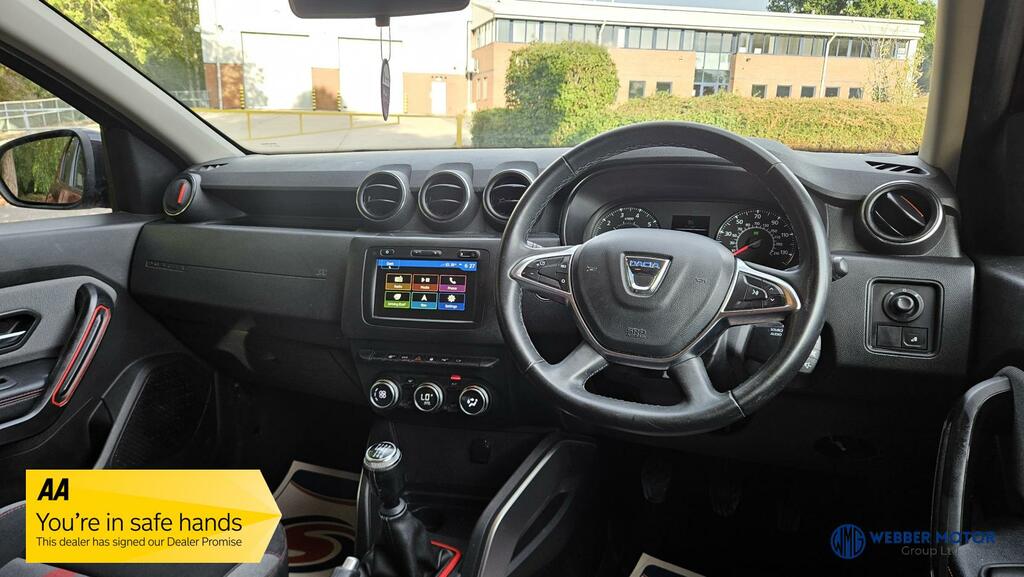 Dacia Duster Techroad Red #2