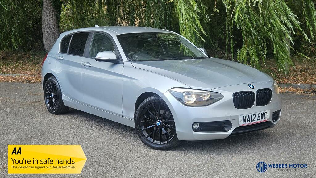 BMW 1 Series Blue #1