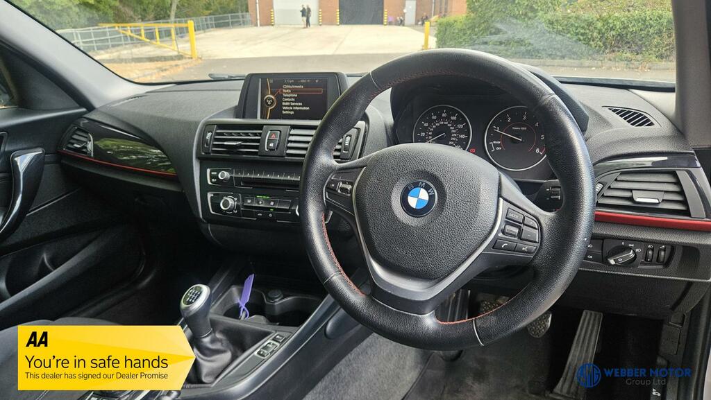 BMW 1 Series Blue #2