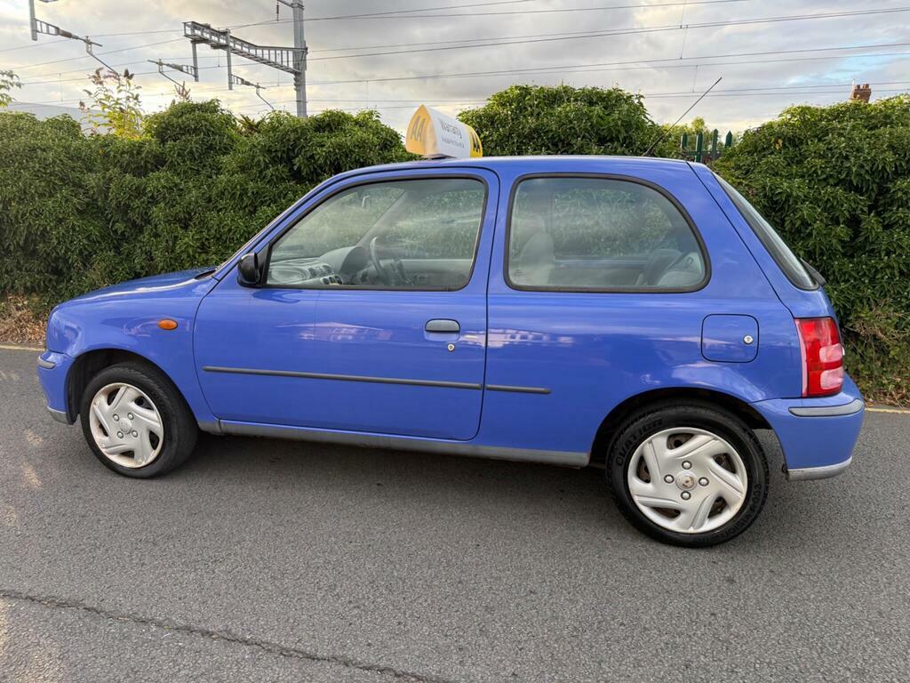 Nissan Micra 1.0 16V S Cvt Blue #6