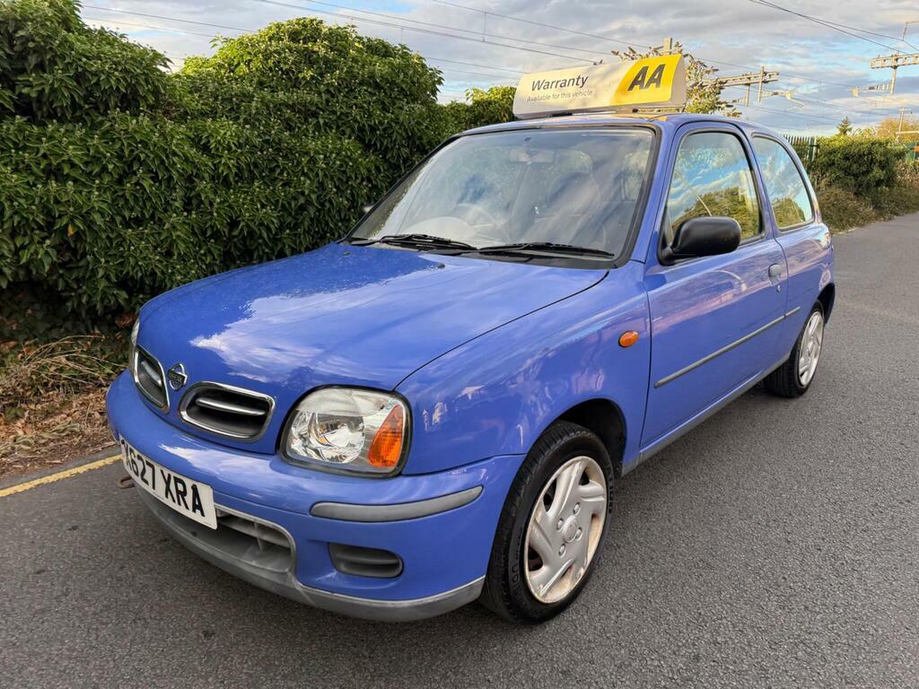 Nissan Micra 1.0 16V S Cvt Blue