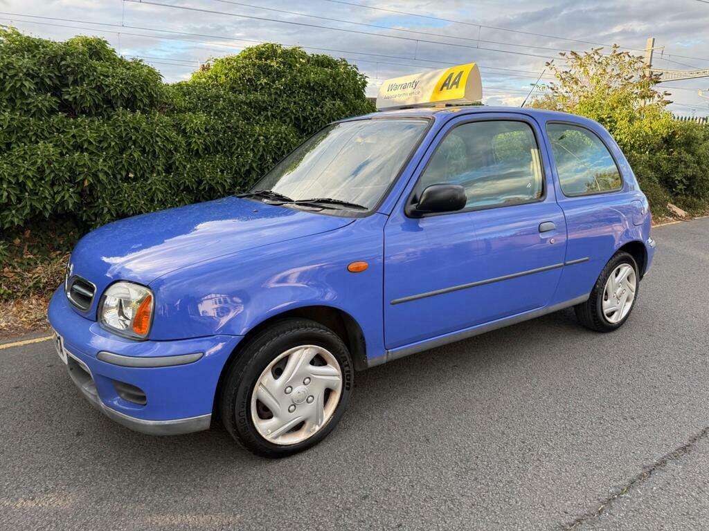 Nissan Micra 1.0 16V S Cvt Blue #3